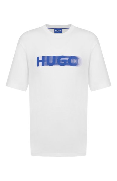 Мужская хлопковая футболка HUGO BLUE, арт. 50543493