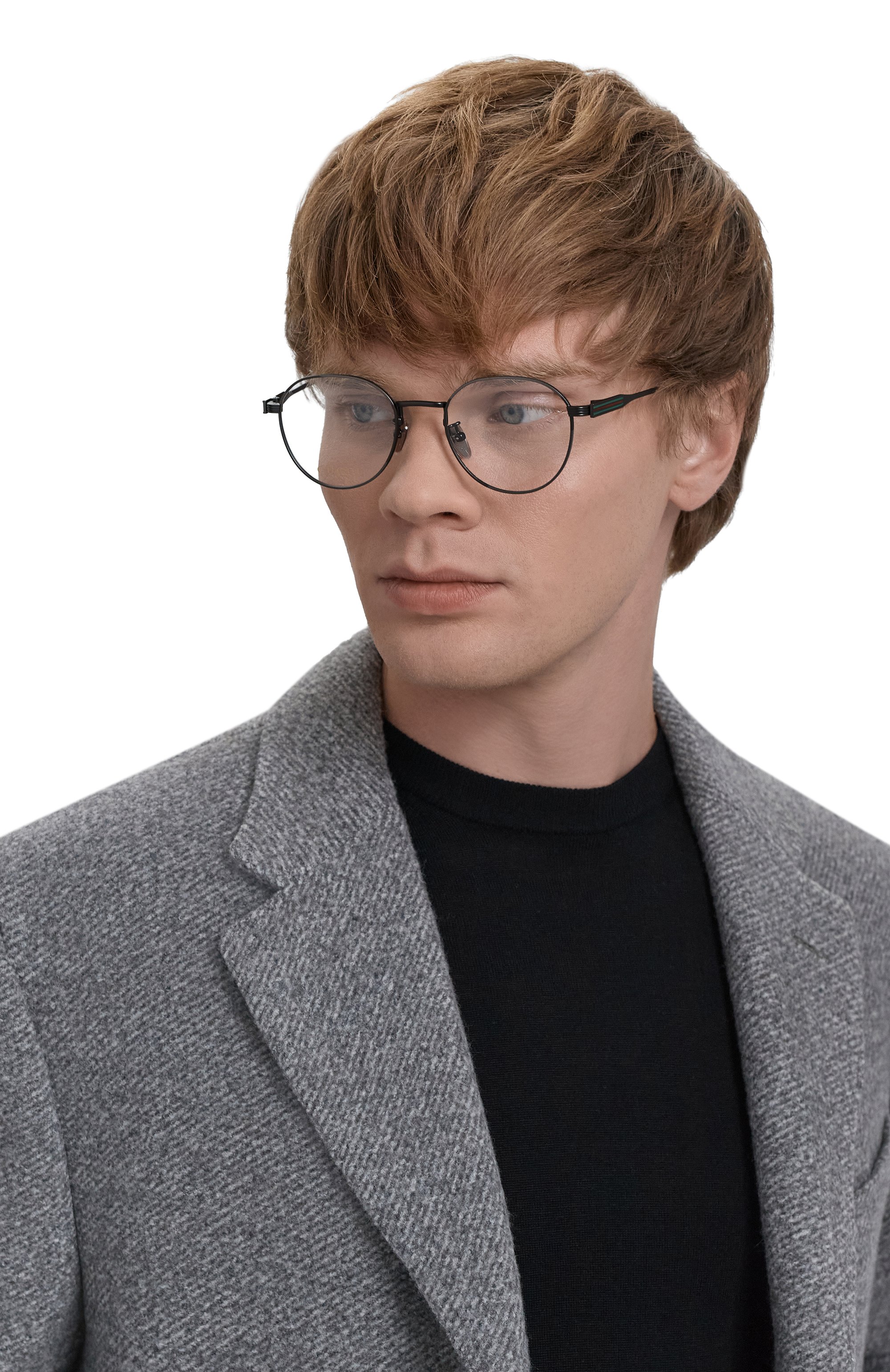 Оправа GUCCI серого цвета по цене 37700 руб., арт. GG19930K 004, фото 2 Оправа GUCCI, арт. GG19930K 004, фото 2