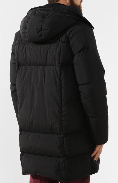Пуховик STONE ISLAND черного цвета по цене 141500 руб., арт. 711570123, фото 4 Пуховик STONE ISLAND, арт. 711570123, фото 4