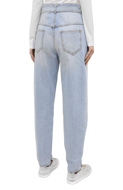 Джинсы MAISON MARGIELA голубого цвета по цене 54650 руб., арт. S51LA0123/S30617, фото 4 Джинсы MAISON MARGIELA, арт. S51LA0123/S30617, фото 4