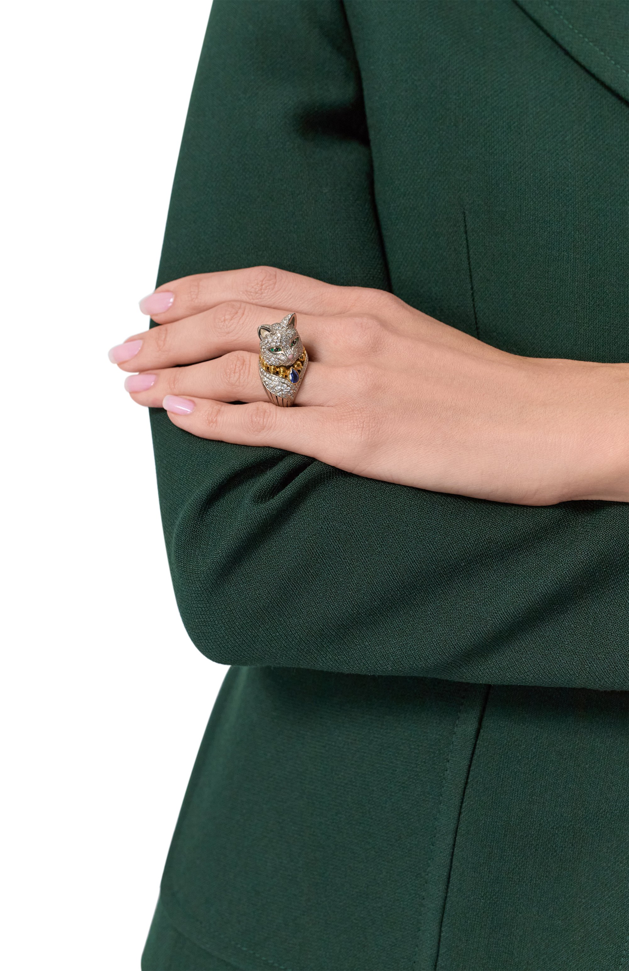 Кольцо cat QUEENSBEE, арт. 101434, фото 2