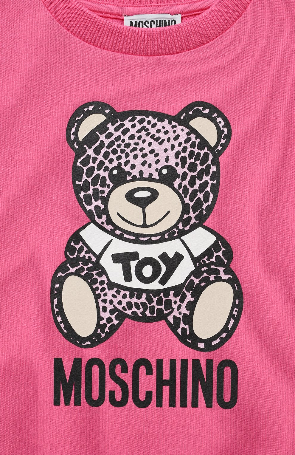 Хлопковое платье MOSCHINO, арт. HDV0EA/LDA13/4-8, фото 3