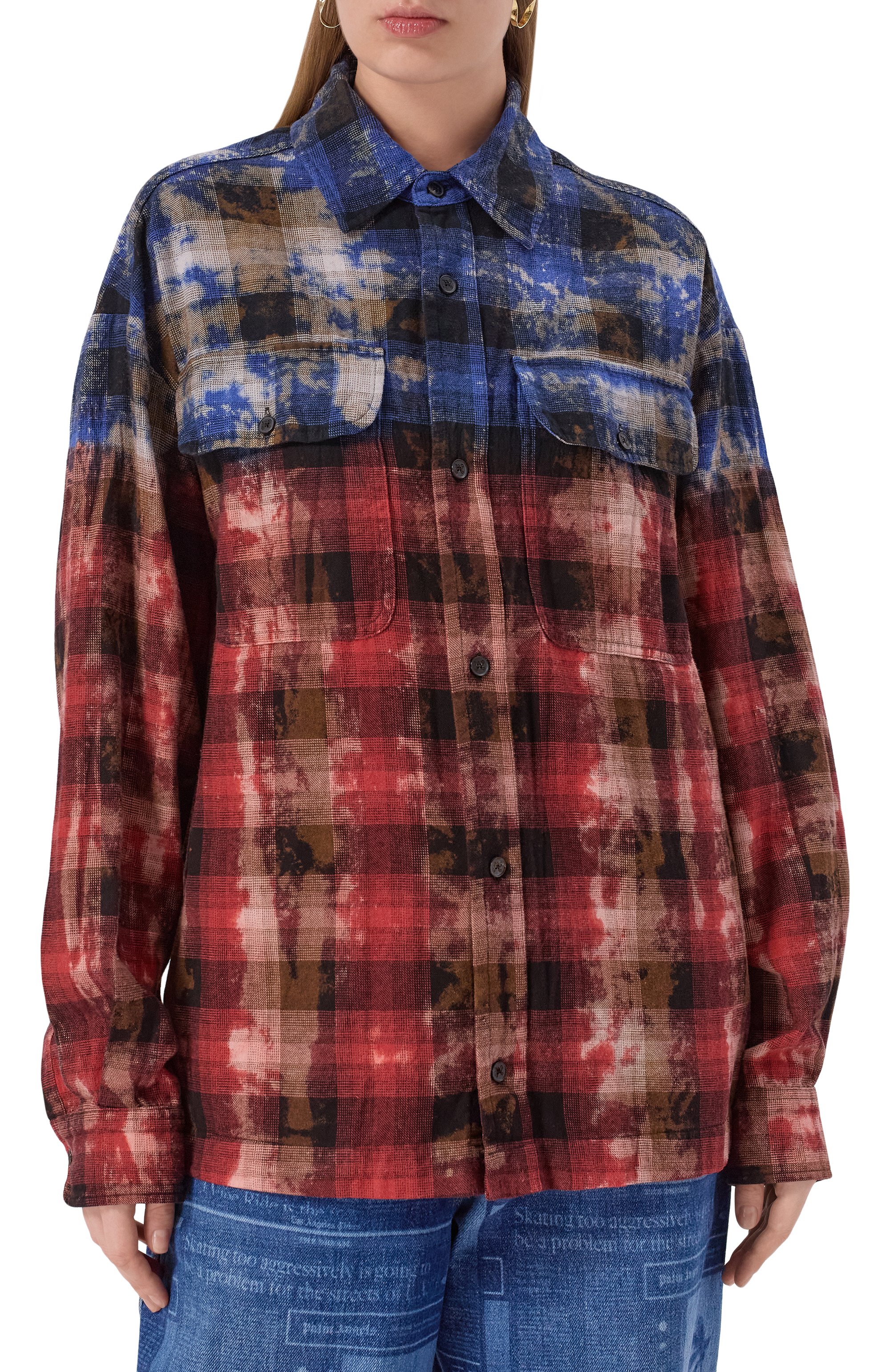 Рубашка PALM ANGELS, арт. PMGE043F25FAB001, фото 3