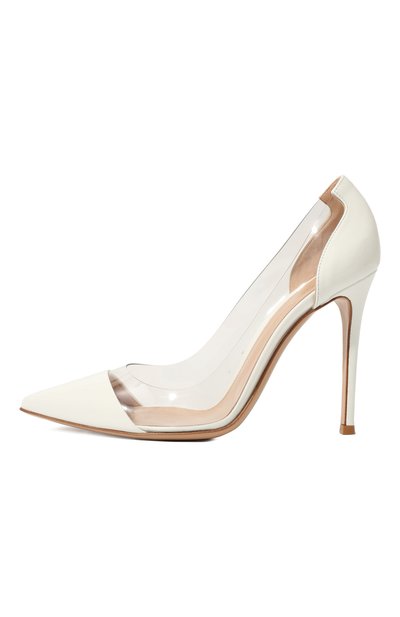 Комбинированные туфли plexi GIANVITO ROSSI, арт. G20140.15RIC.VGLBITR, фото 4