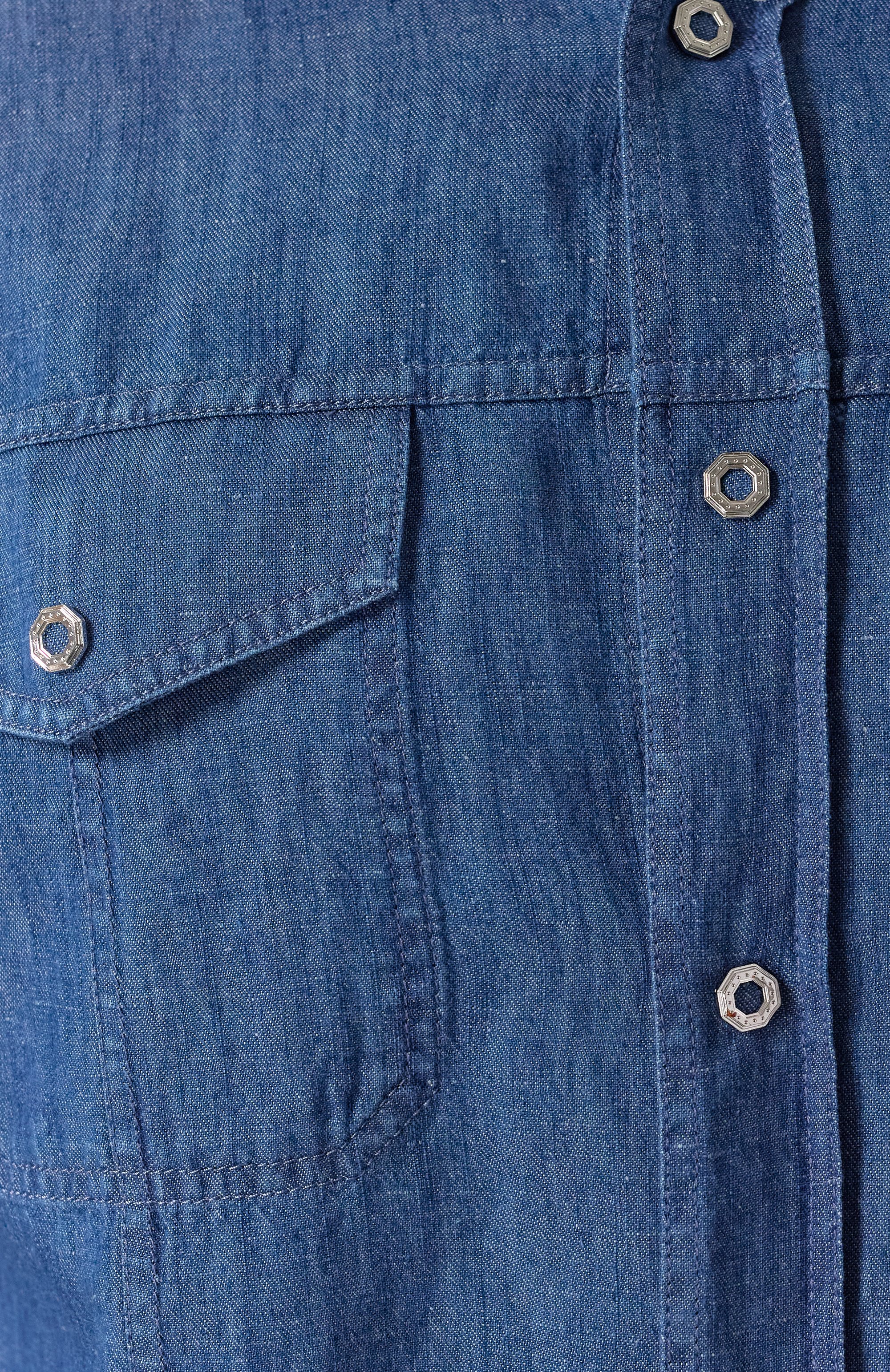 Джинсовая рубашка STEFANO RICCI, арт. MC007565/EX2906, фото 5