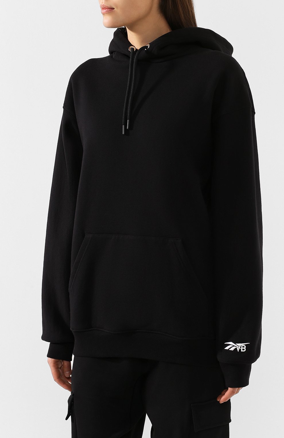 Хлопковое худи REEBOK, арт. FI9468, фото 3