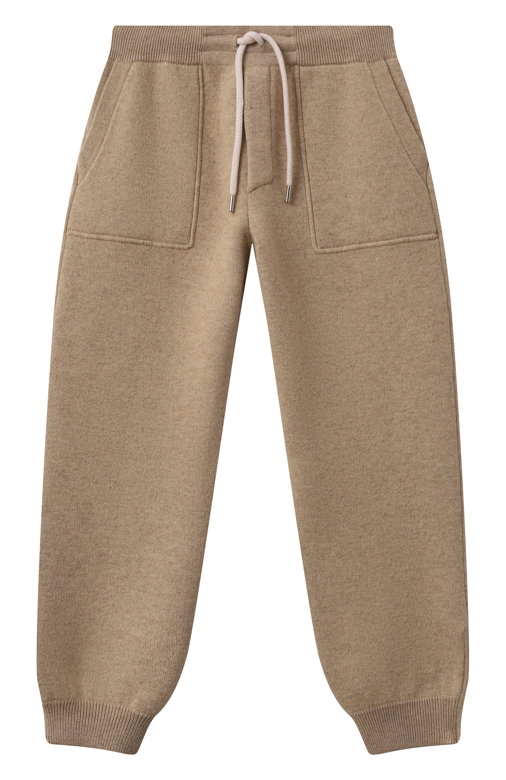 Джоггеры из шерсти и кашемира BRUNELLO CUCINELLI, арт. B36M12529A, фото 1