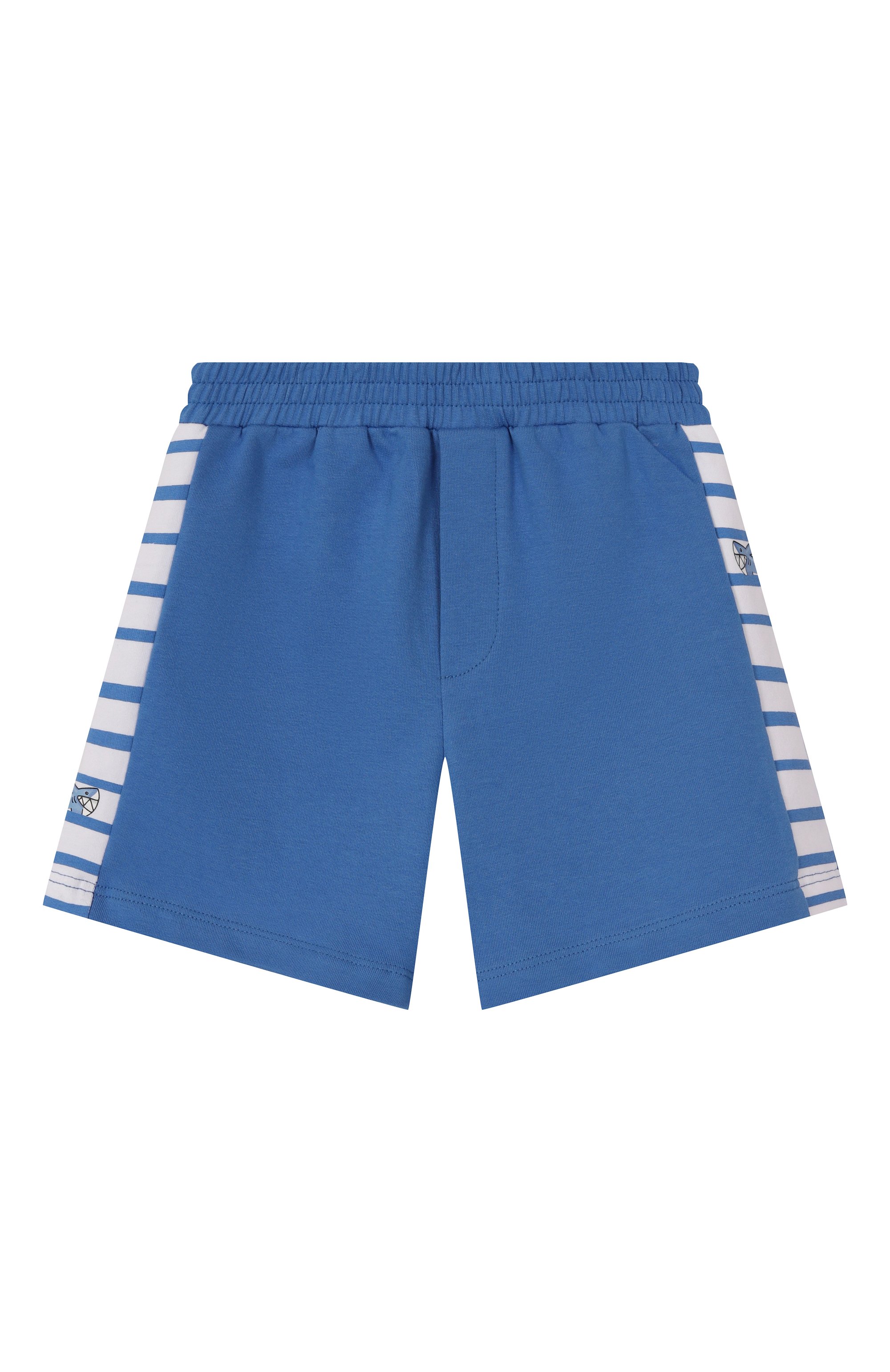 Хлопковые шорты MONNALISA, арт. 28E405, фото 1