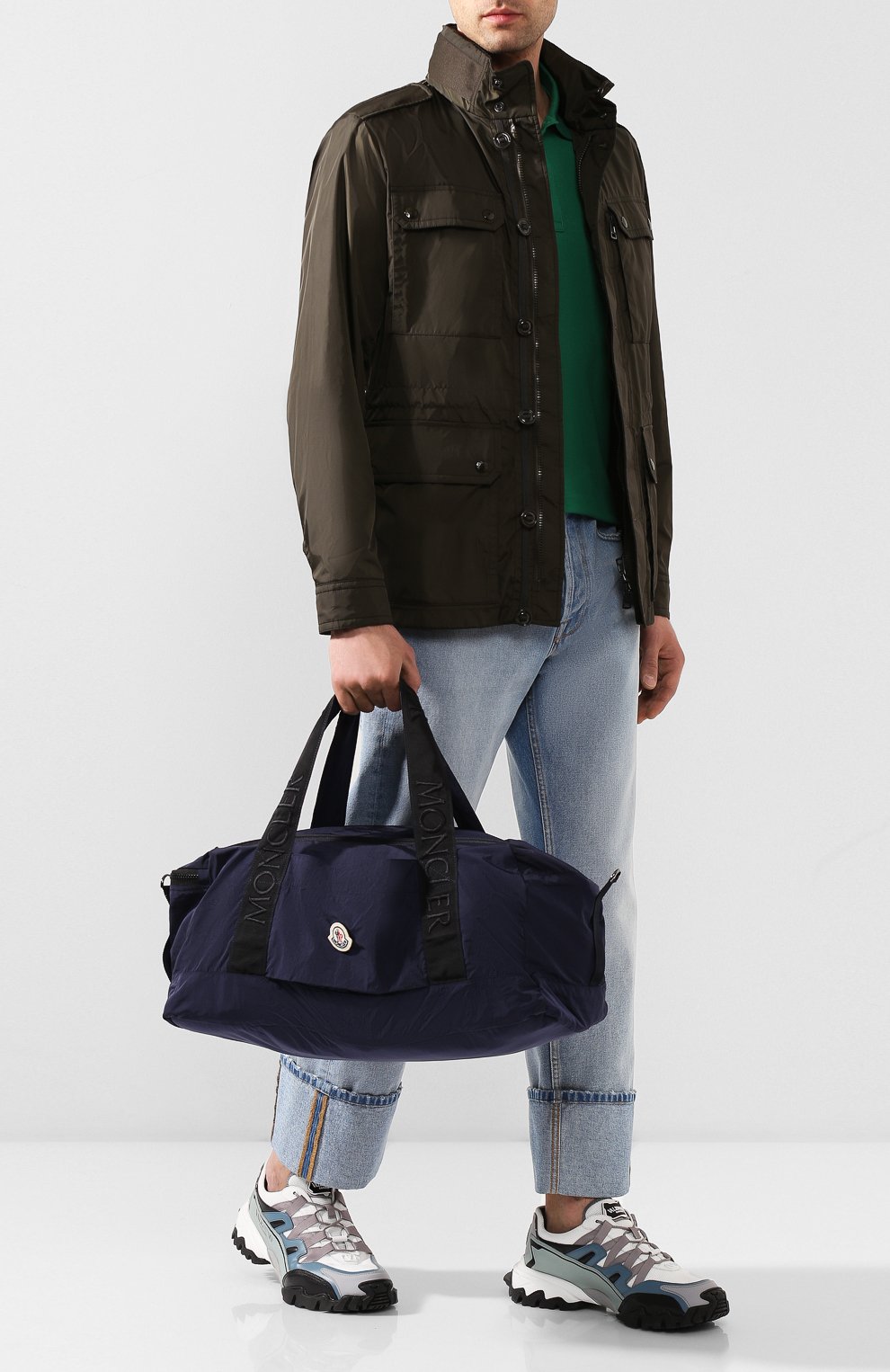 Текстильная дорожная сумка nivelle MONCLER, арт. F1-09A-7A700-00-02SCN, фото 2