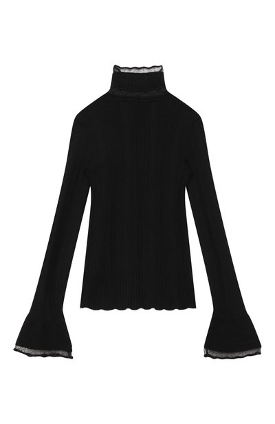 Комплект из водолазки и майки ELISABETTA FRANCHI LA MIA BAMBINA, арт. EFMA205C/F0DER, фото 5
