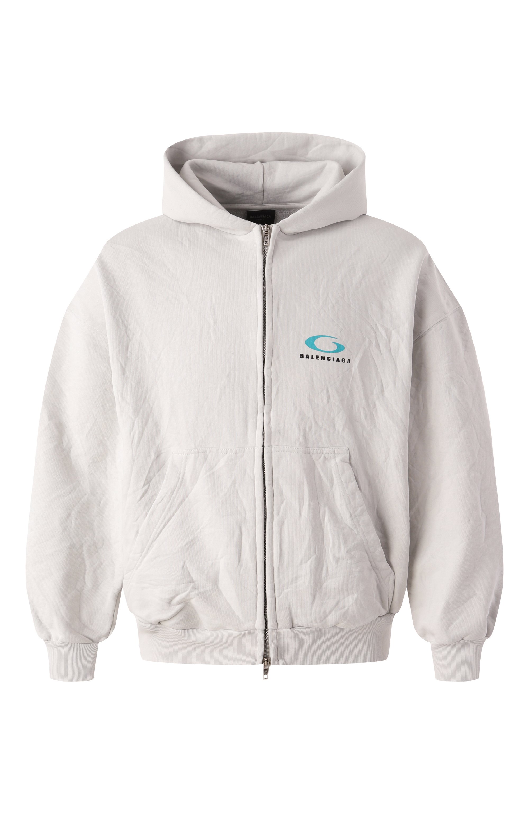 Хлопковая толстовка BALENCIAGA, арт. 803264/TRVC3, фото 1