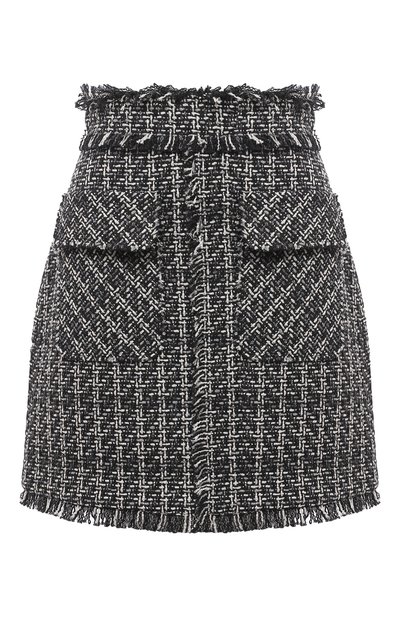 Женская хлопковая юбка MSGM, арт. 3141MDD16 217624