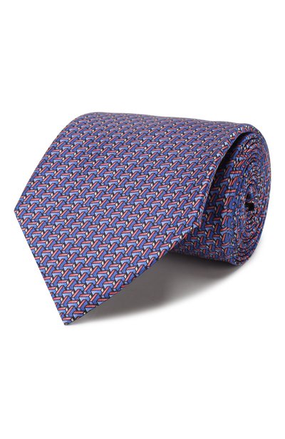 Мужской шелковый галстук LANVIN, арт. 3333/TIE