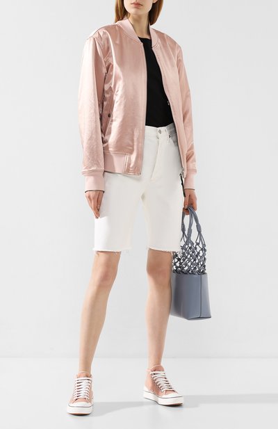 Текстильные кеды lace STELLA MCCARTNEY, арт. 800030/N0046, фото 2