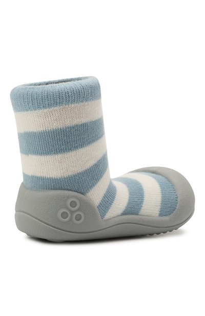 Домашние туфли ATTIPAS голубого цвета по цене 2090 руб., арт. AN06, фото 3 Домашние туфли ATTIPAS, арт. AN06, фото 3