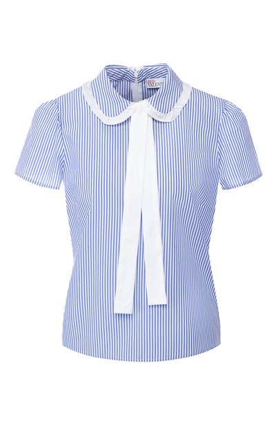 Женская хлопковая блузка REDVALENTINO, арт. RR3AA0U7/JQQ