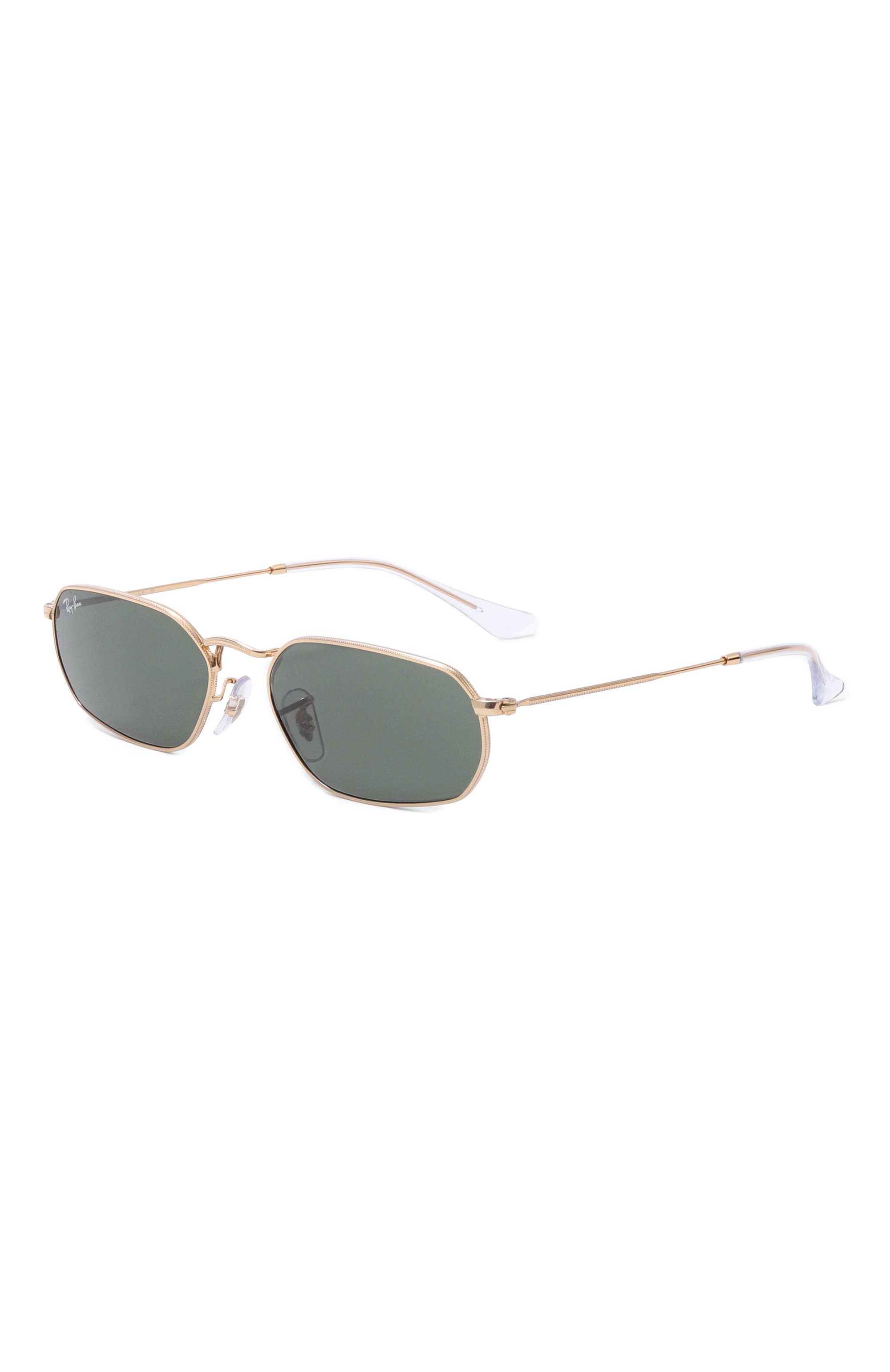 Солнцезащитные очки RAY-BAN зеленого цвета по цене 22000 руб., арт. 3947-001/31, фото 1 Солнцезащитные очки RAY-BAN, арт. 3947-001/31, фото 1
