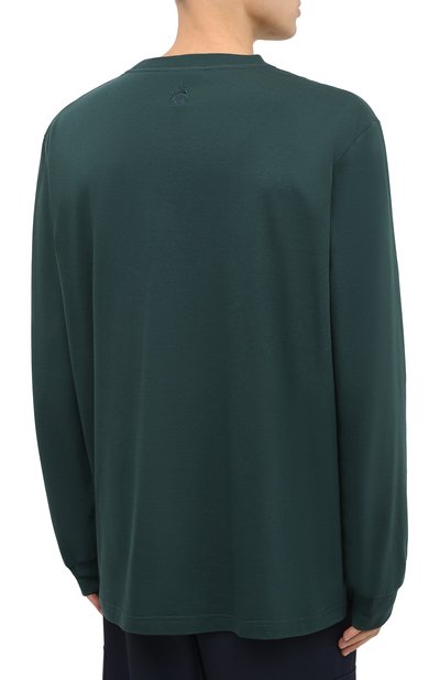 Хлопковый лонгслив LANVIN, арт. RM-JE0070-JR31-H20, фото 4