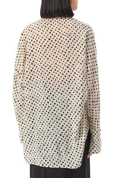 Шелковая блузка PETAR PETROV, арт. S25B7B, фото 4