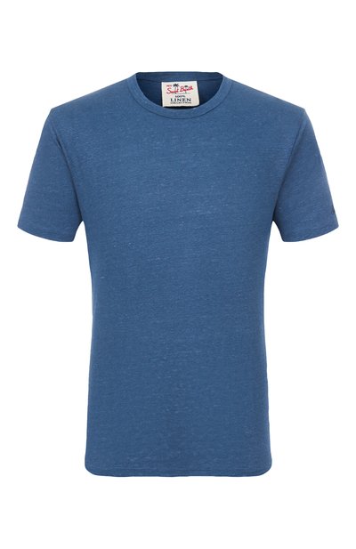 Мужская льняная футболка MC2 SAINT BARTH, арт. STBM ECSTASEA/00017H