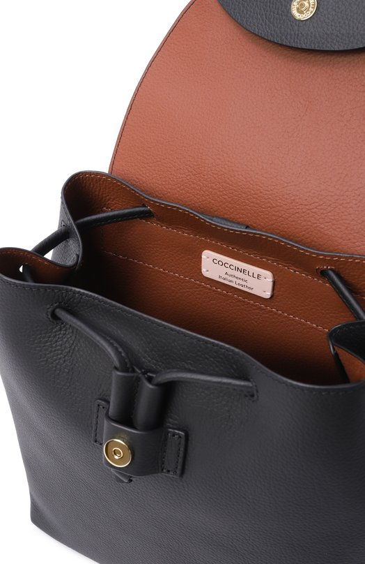 Рюкзак Nikla small Coccinelle E5 T0A 54 01 01 Чёрный  E5 T0A 54 01 01 Фото 5