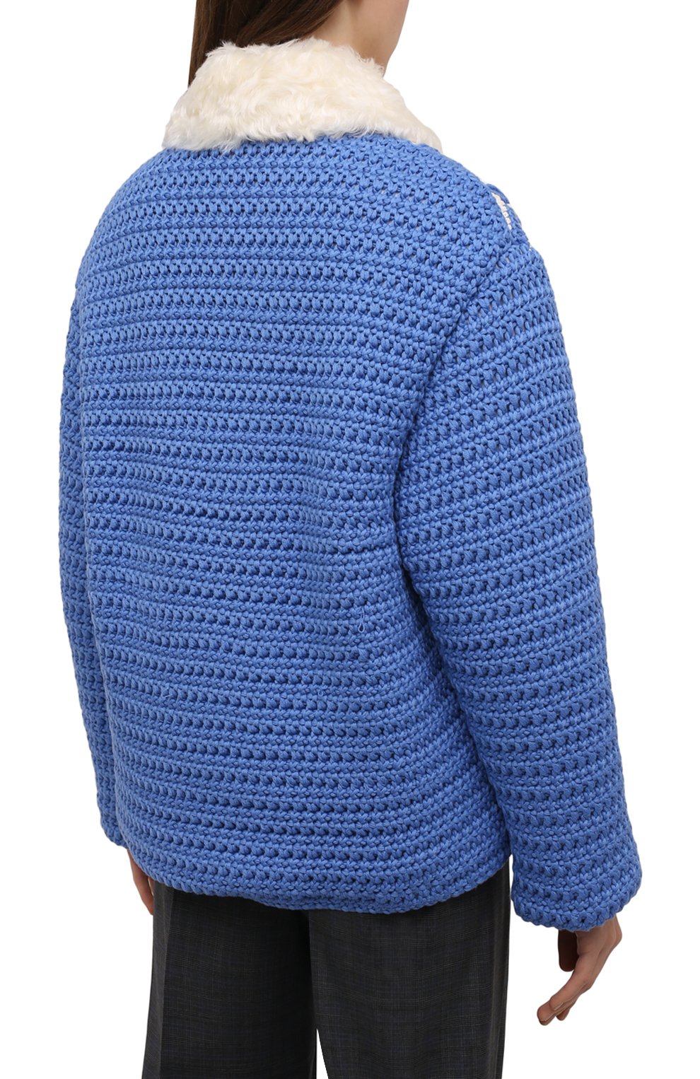 Шерстяная куртка MIU MIU, арт. ML799-1ZVW-F0013, фото 4