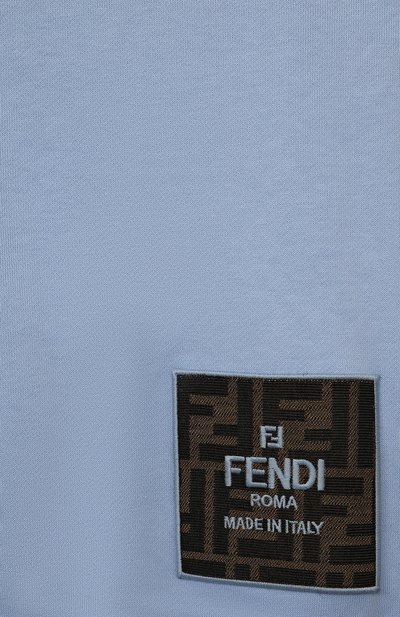 Хлопковый свитшот FENDI, арт. JUH074/5V0, фото 3