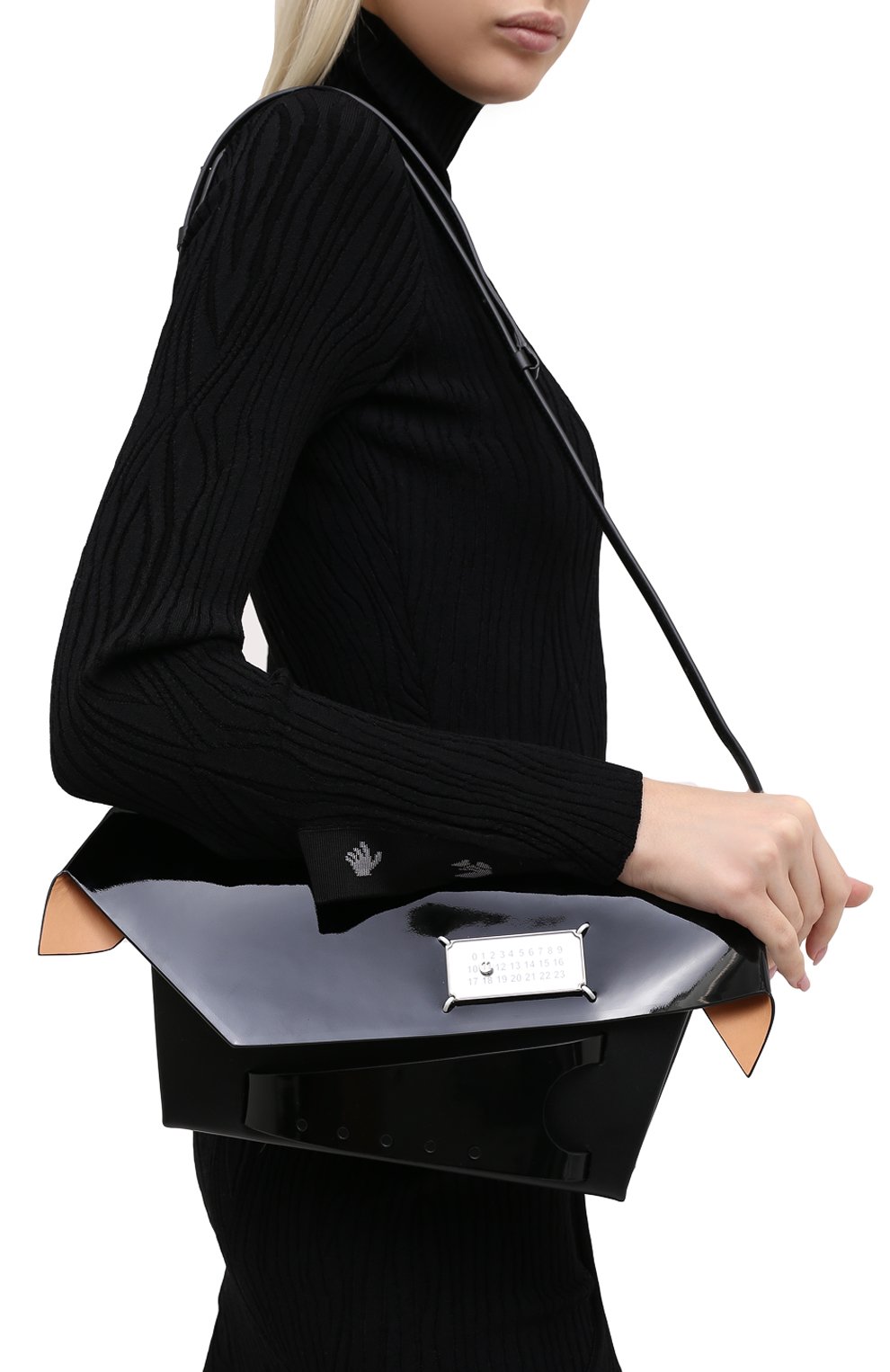 Сумка snatcher media MAISON MARGIELA, арт. S56WF0152/P2714, фото 5