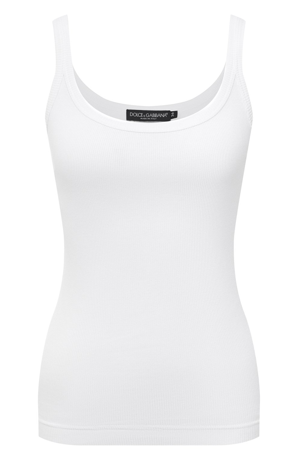 Хлопковая майка DOLCE & GABBANA, арт. F8H25T/FU7AV, фото 1