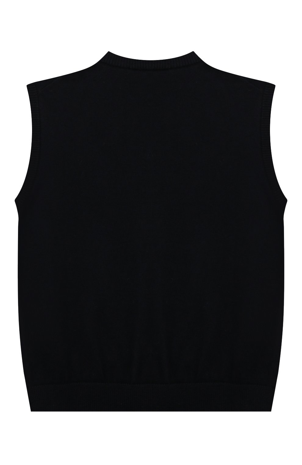 Жилет из хлопка и шерсти EMPORIO ARMANI, арт. 8N4M50/4M16Z, фото 2