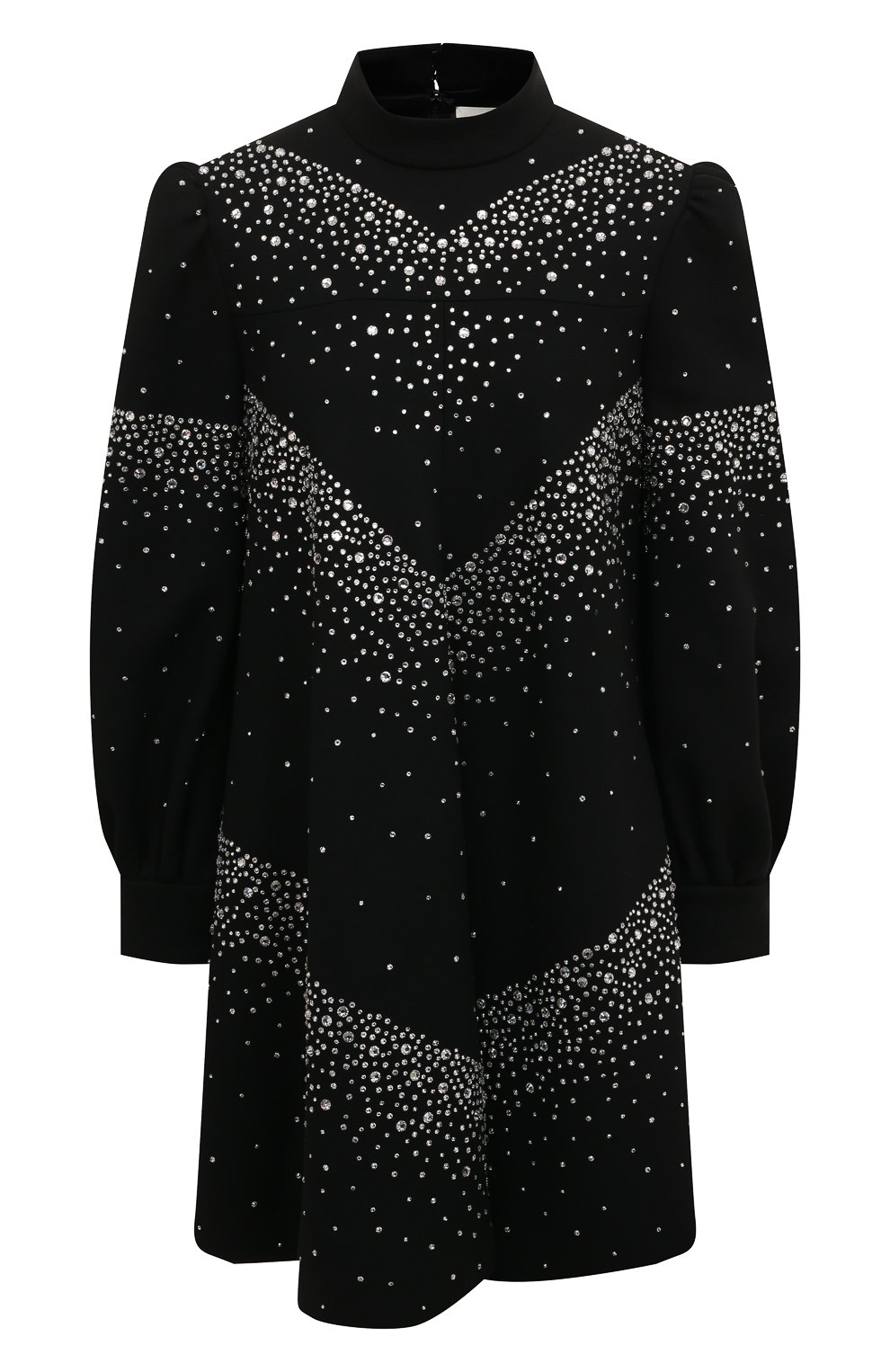 Платье из шерсти и шелка CELINE, арт. 2R183420D, фото 1