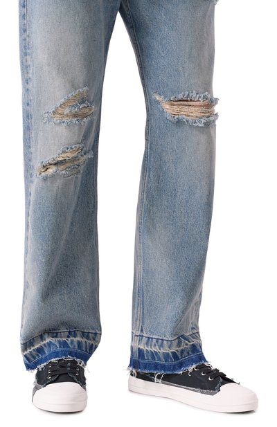 Текстильные кеды s-d-verse low DIESEL, арт. Y03504/PR012, фото 3