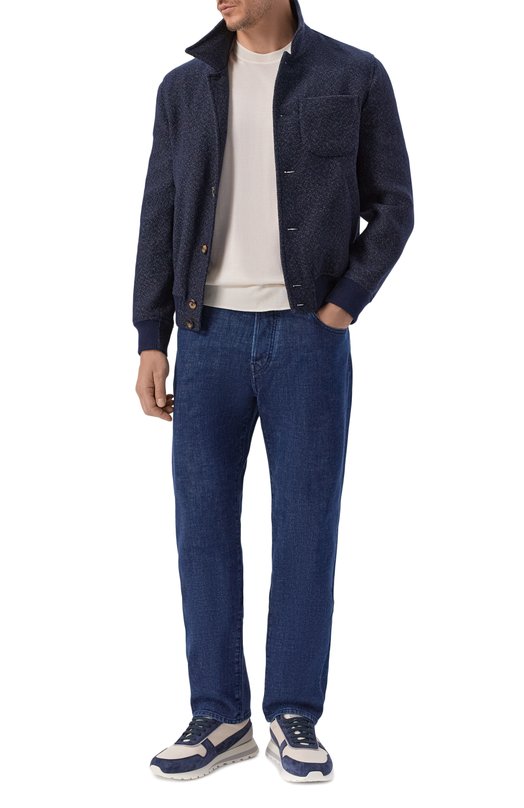 Шелковый джемпер BOSS Camel 50560502 Кремовый  50560502 Фото 2