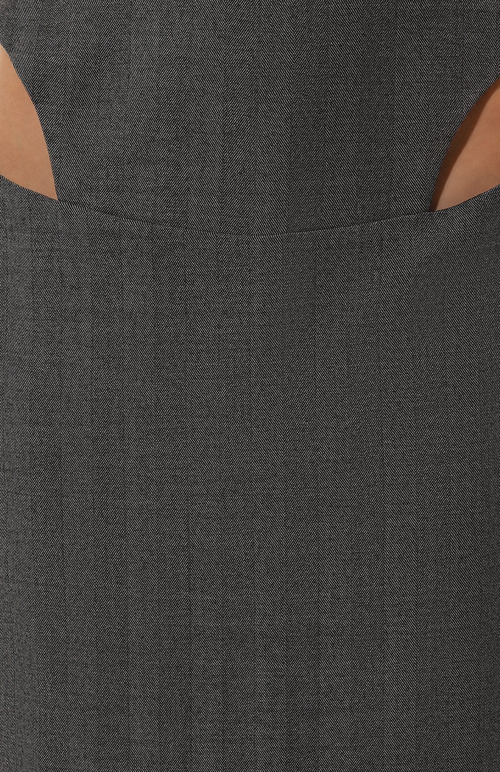 Юбка RED SEPTEMBER серого цвета по цене 21000 руб., арт. 924.02.SKT01.05, фото 5 Юбка RED SEPTEMBER, арт. 924.02.SKT01.05, фото 5