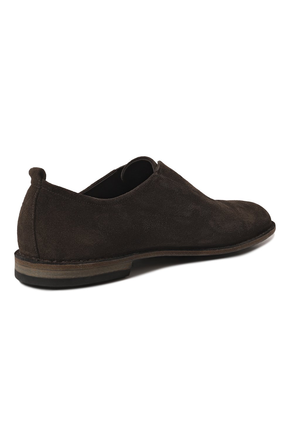 Замшевые оксфорды PANTANETTI, арт. 16302A, фото 5