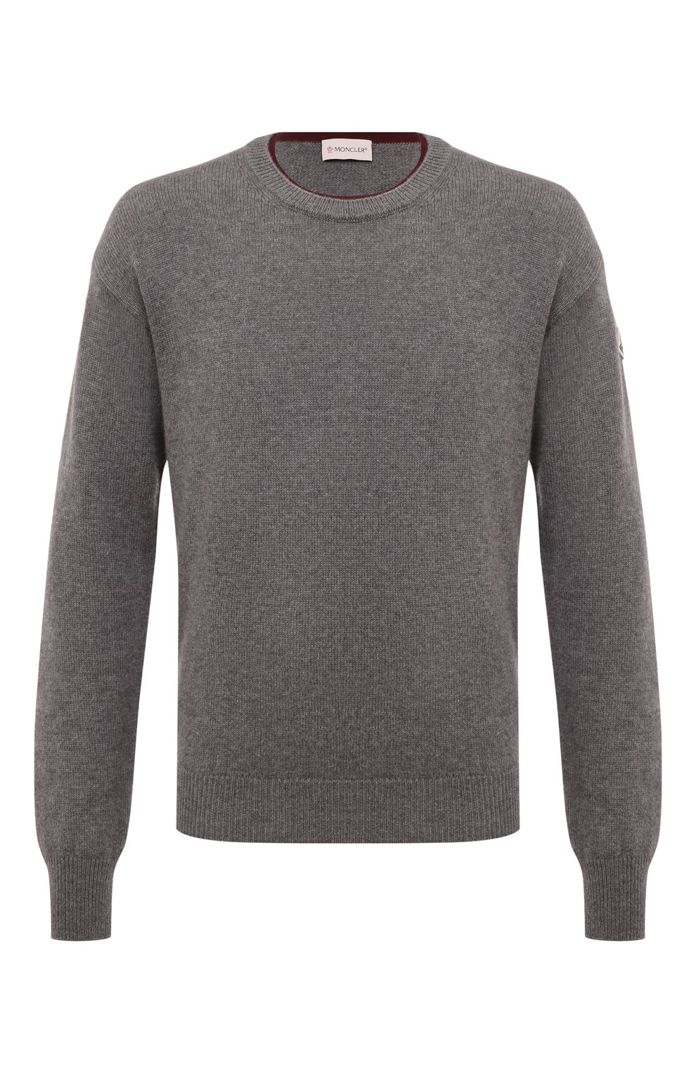 Кашемировый джемпер MONCLER, арт. 9C000-15-M1213, фото 1