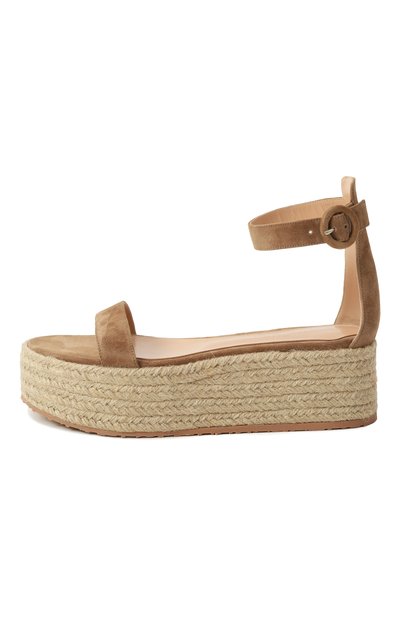 Замшевые босоножки seville 40 GIANVITO ROSSI, арт. G61732.40RIC.CDJCMNA, фото 4