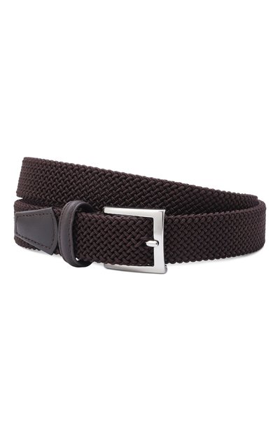 Мужской текстильный ремень KITON, арт. USC3601N0135702