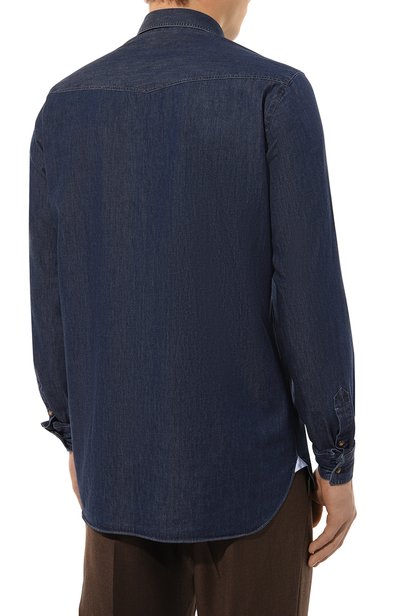 Джинсовая рубашка GIAMPAOLO, арт. WEST 01/41318, фото 4