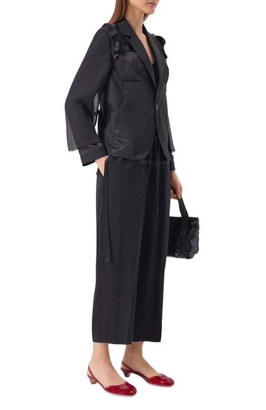 Текстильные туфли Undercover UP1F1F02 Красный  UP1F1F02 Фото 3