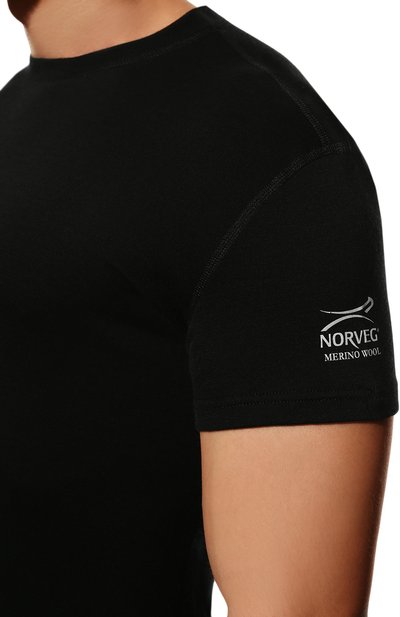 Шерстяная футболка NORVEG, арт. 14SM3RS, фото 5