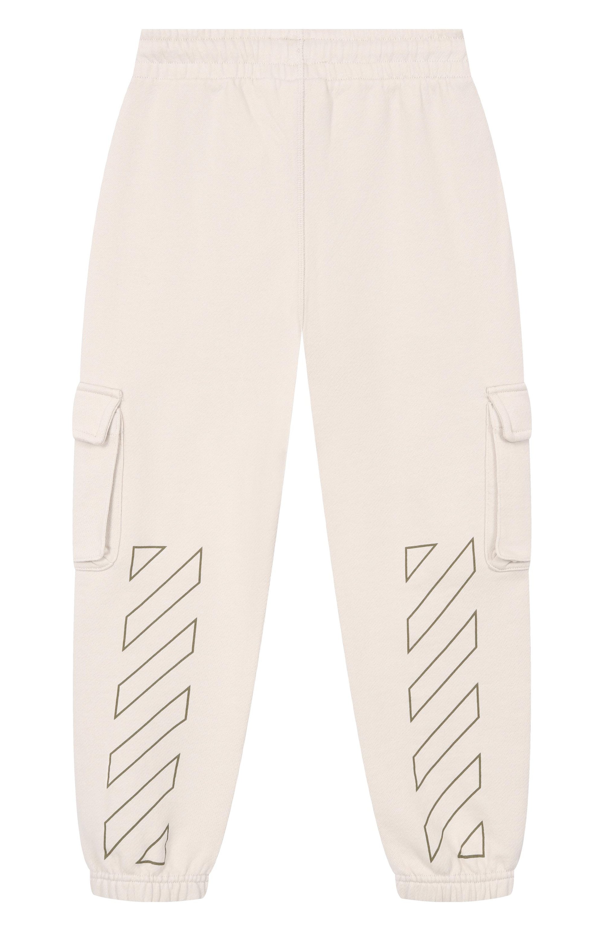 Хлопковые джоггеры OFF-WHITE, арт. 0BCH005S26FLE001, фото 2