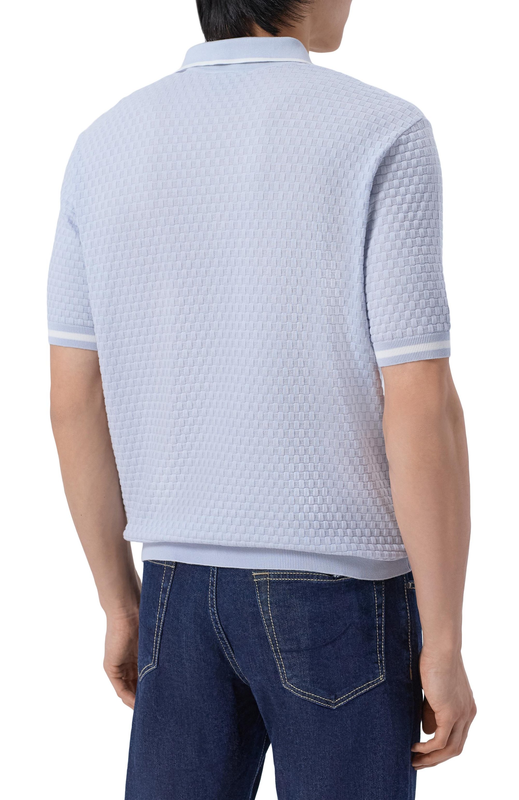 Хлопковое поло PAUL&SHARK, арт. 26411633_001, фото 4