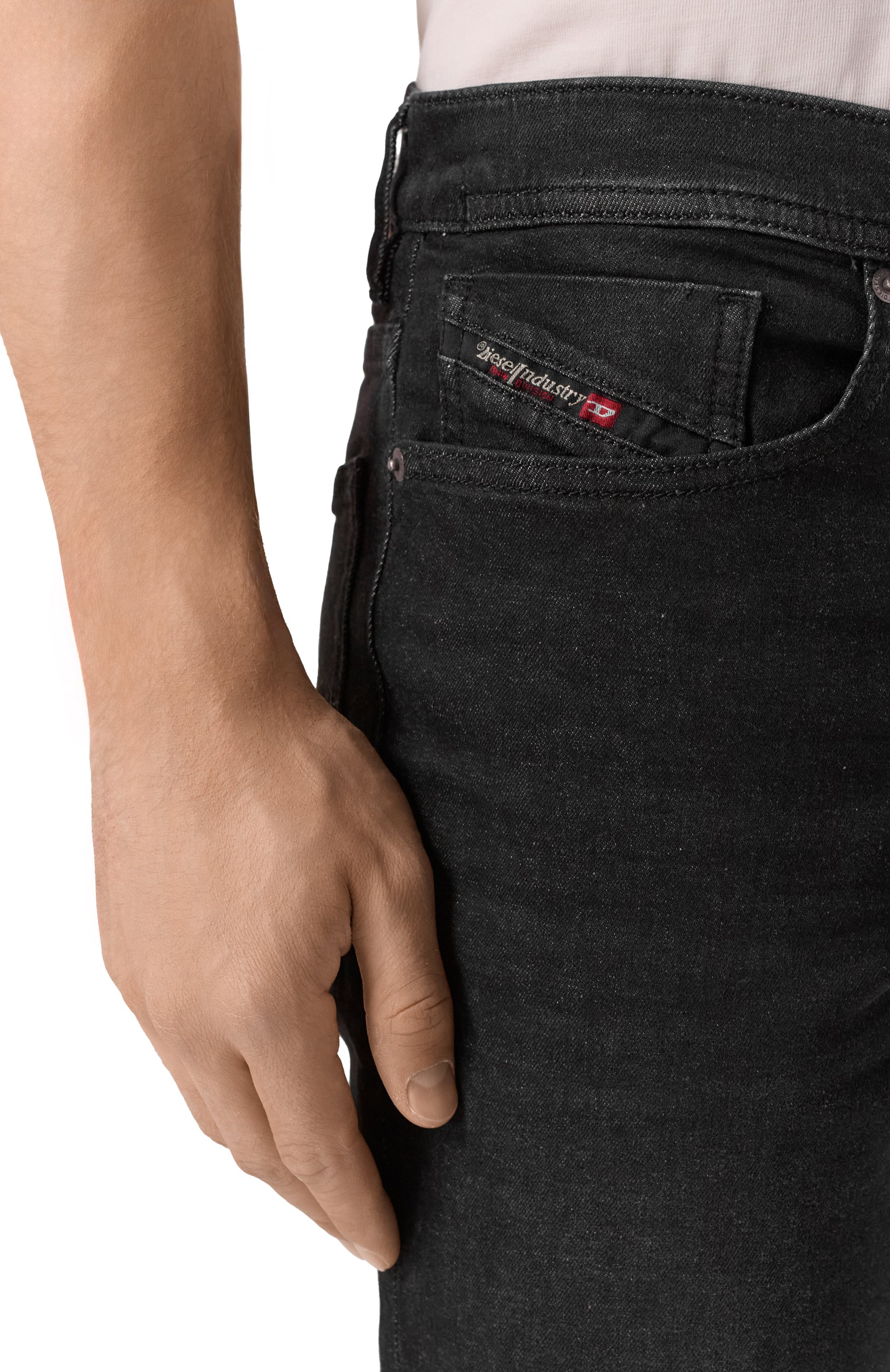 Джинсы 2023 d-finitive DIESEL, арт. A10229/0DBDT, фото 5