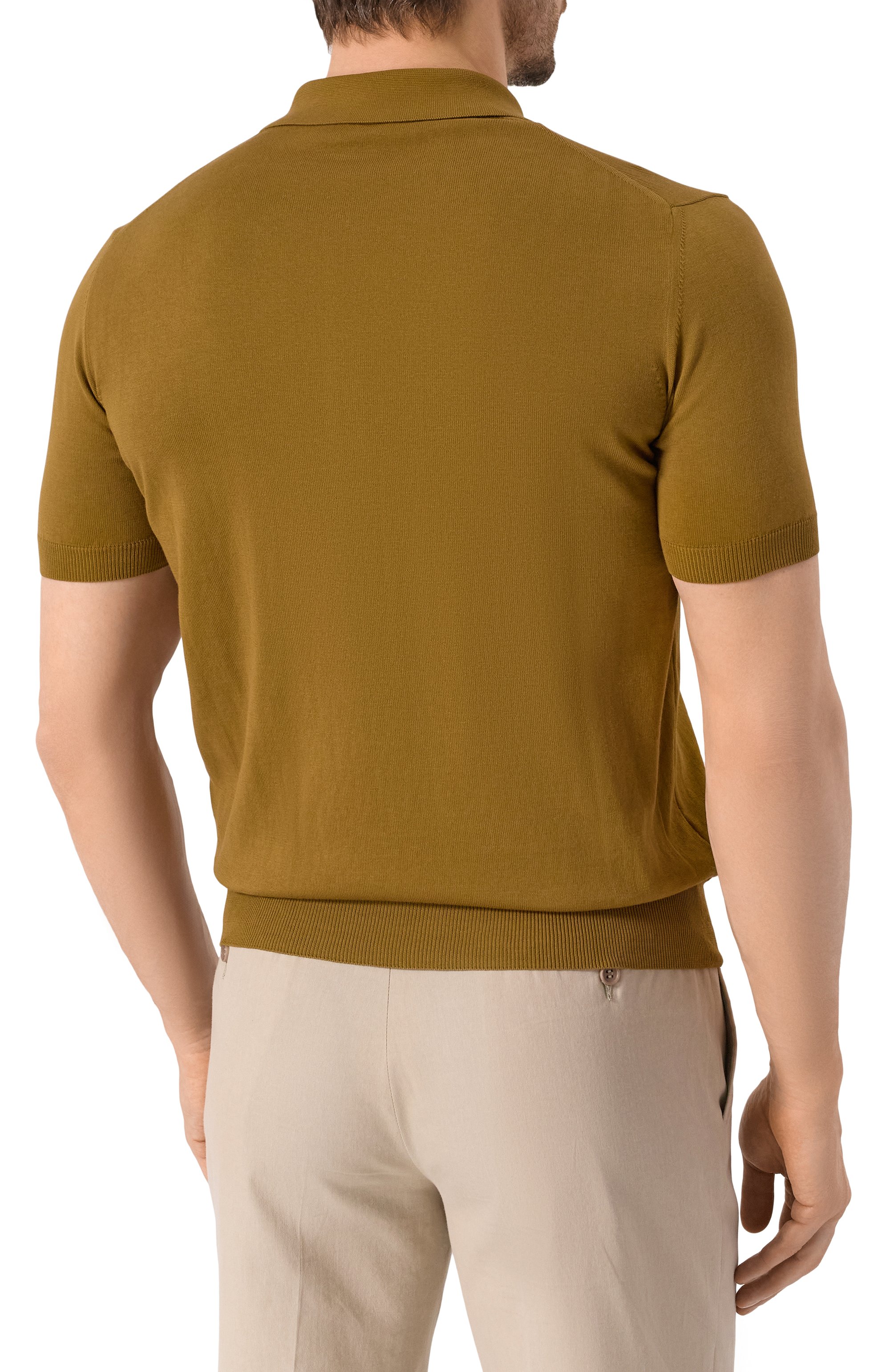 Хлопковое поло CANALI, арт. C0454/MK00145, фото 4