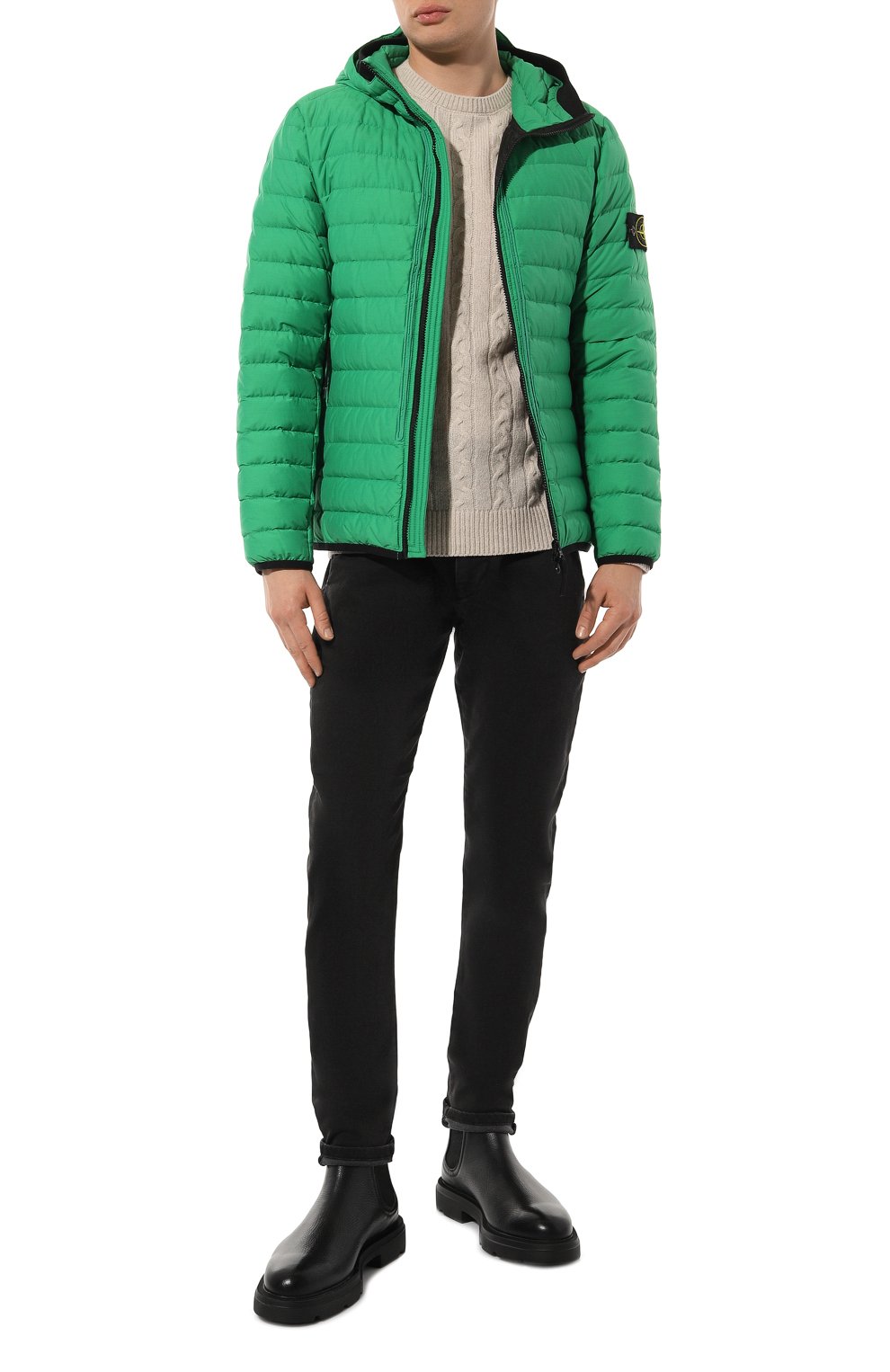 Пуховая куртка STONE ISLAND, арт. 751542725, фото 2