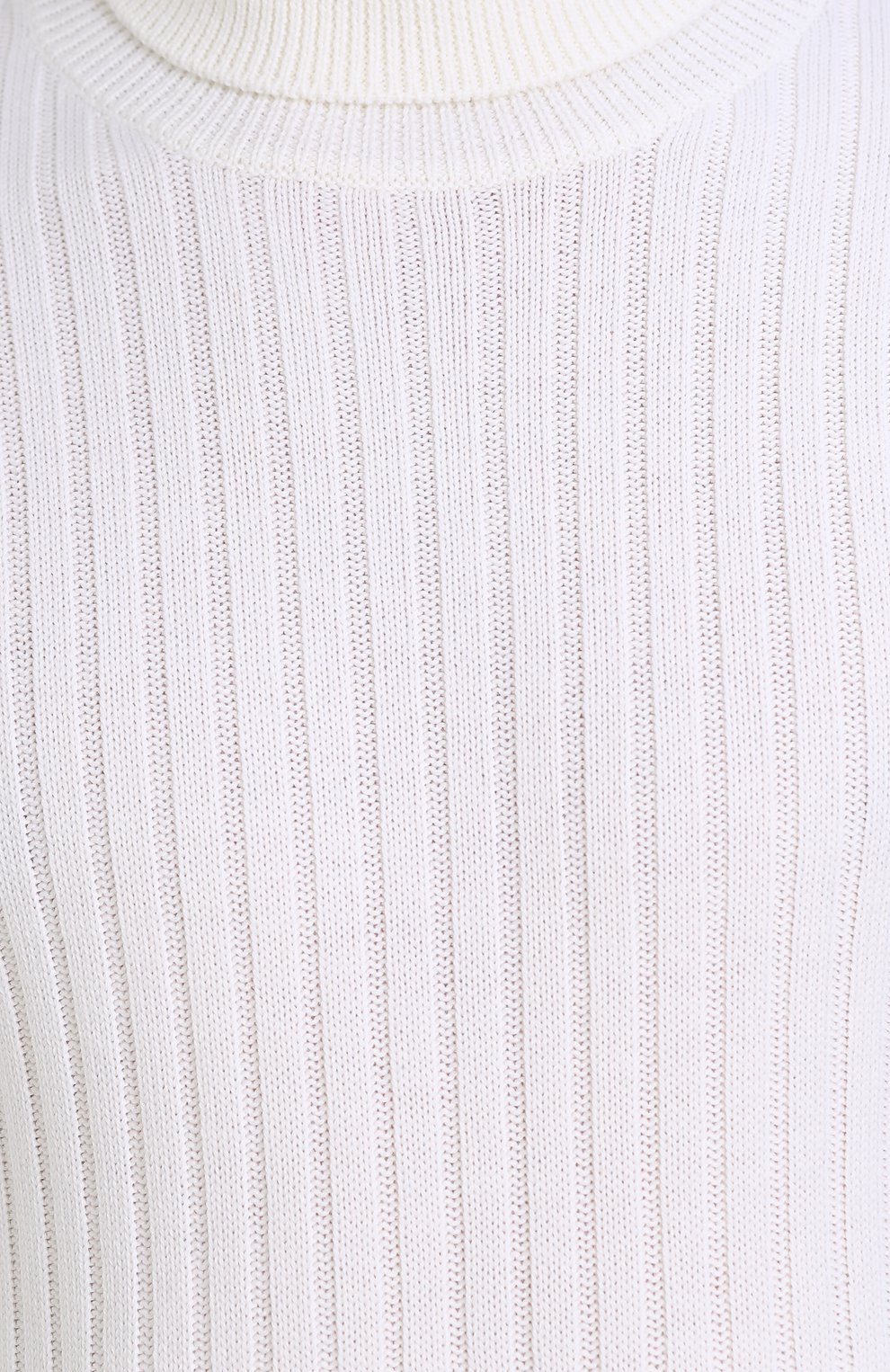 Шерстяной свитер фактурной вязки с воротником-стойкой ELEVENTY UOMO, арт. 979MA0227 MAG24014, фото 5