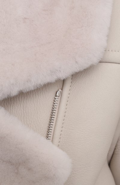 Дубленка из овчины BLANCHA, арт. 21048/300/20/LATTE, фото 5