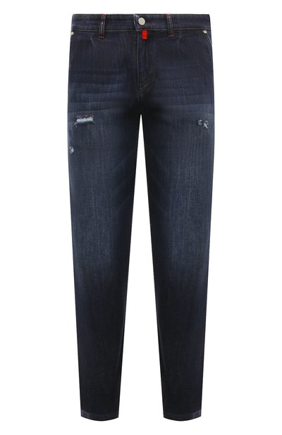 Мужские джинсы KITON, арт. UFPCARK0620D