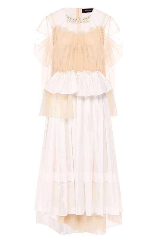 

Платье Simone Rocha, Бежевый